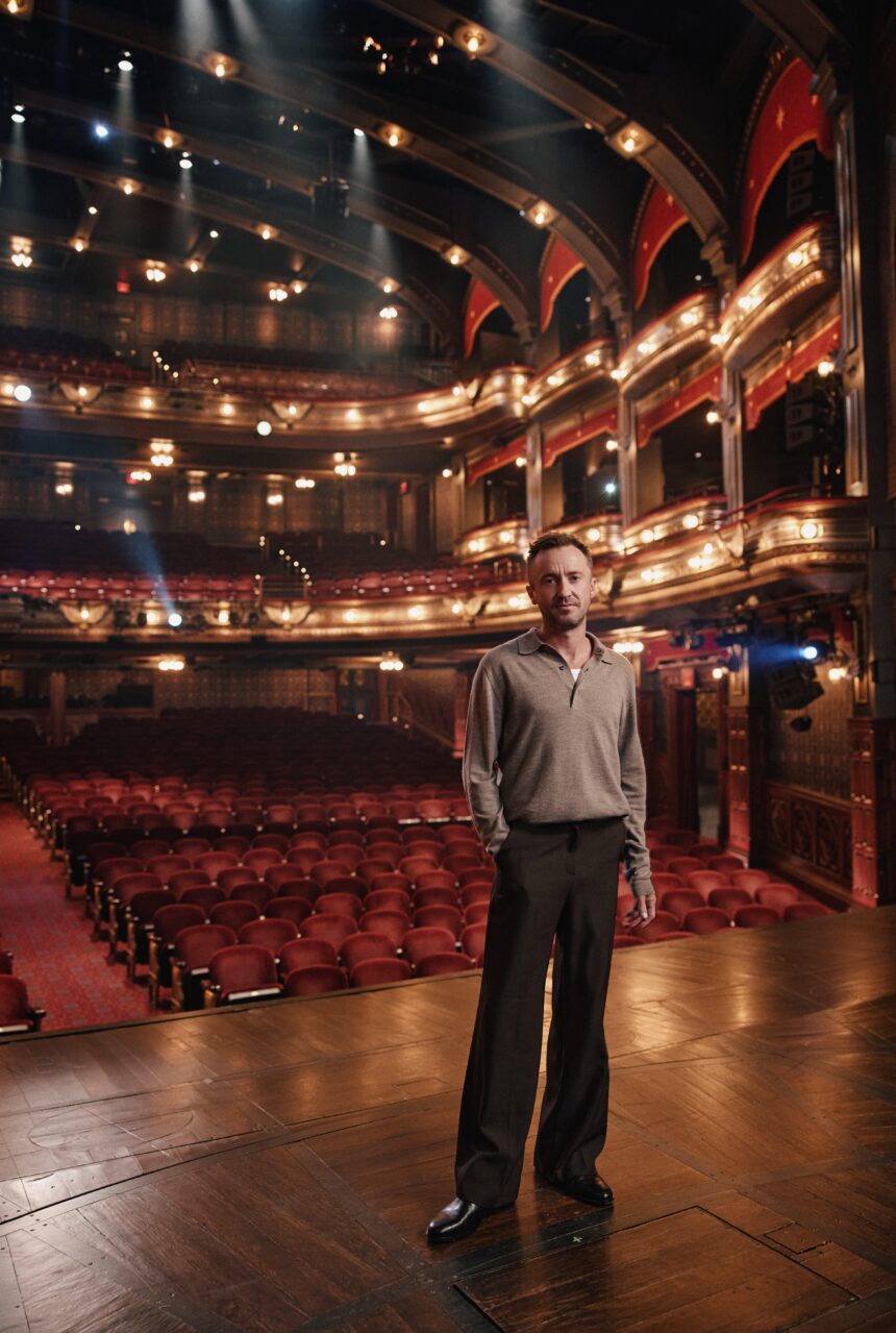 Tom Felton Returns as Draco Malfoy—Now Taking Center Stage on Broadway!