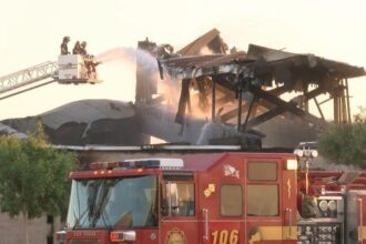 Man Arrested for Setting Fire on Las Vegas Church Roof