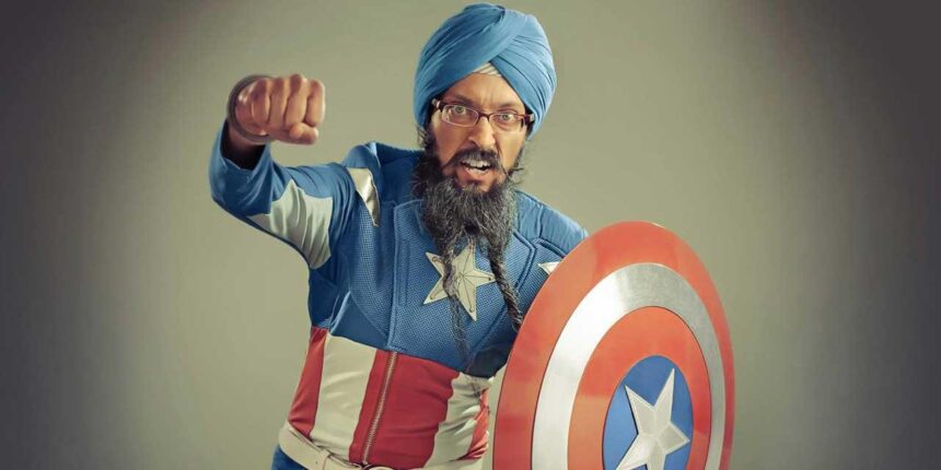 A Sikh Captain America? The Power of Religious Diversity in the Comics Universe