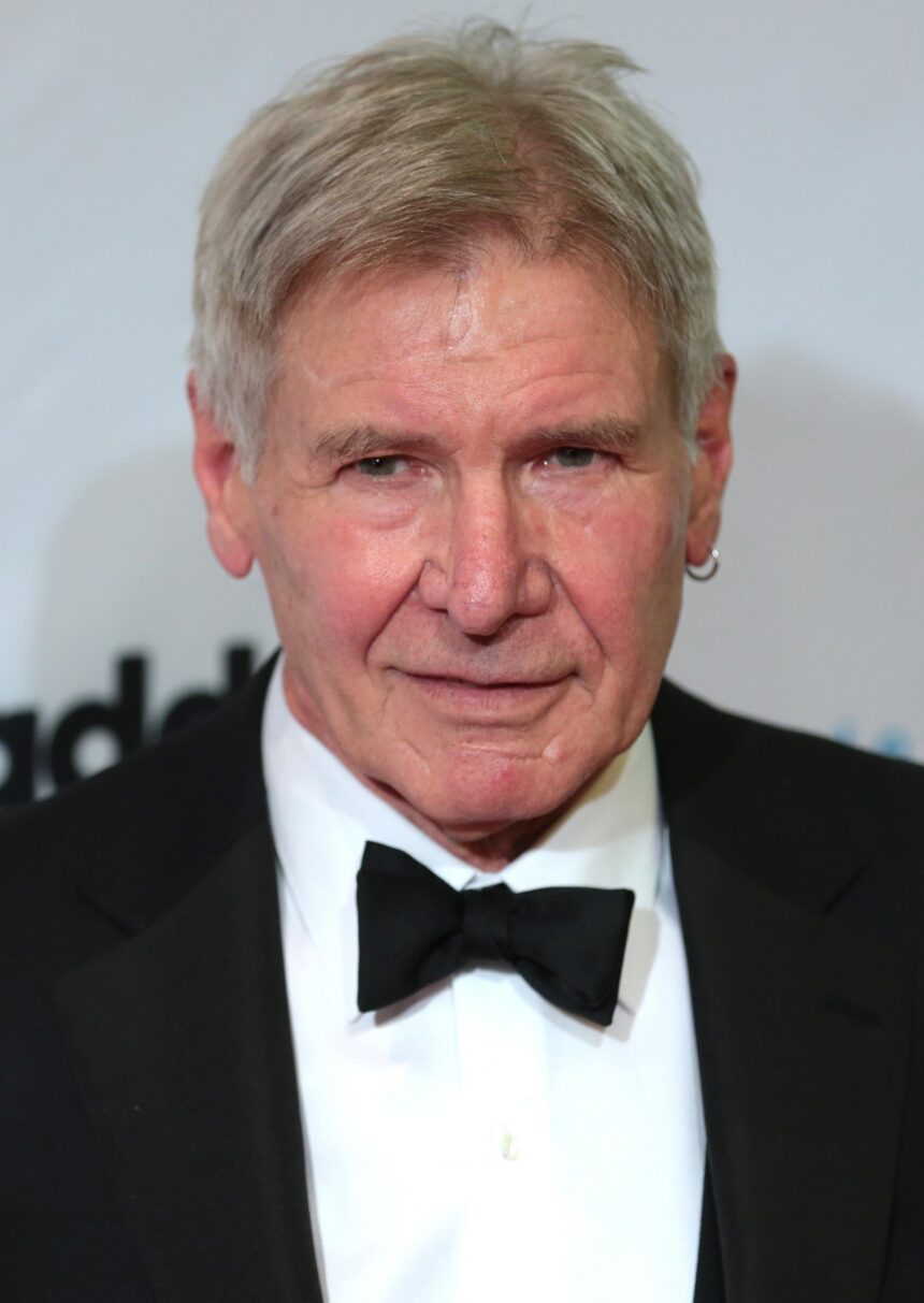 Harrison Ford wants the Operation Smile award honoring his friend to inspire others to give more