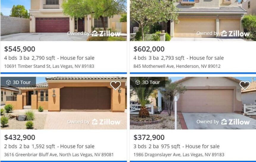 Las Vegas Home Prices Hold Steady as Market Shifts in Favor of Buyers