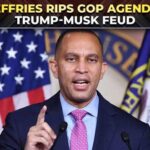 Jeffries Stands Firm, Refuses to Support Musk in Heated Feud with Trump