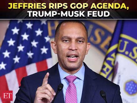Jeffries Stands Firm, Refuses to Support Musk in Heated Feud with Trump