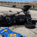 1 dead in south Las Vegas valley motorcycle crash