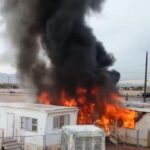 Man Arrested Following Devastating Mobile Home Fire in Northeast Las Vegas