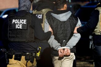 ICE Makes Historic Arrests, Detaining Over 100,000 Under Trump Administration