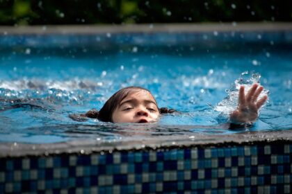 Child Hospitalized Following Near-Drowning Incident at North Las Vegas Pool