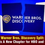 Warner Bros. Discovery to Split into Two Companies, Separating Cable and Streaming Services