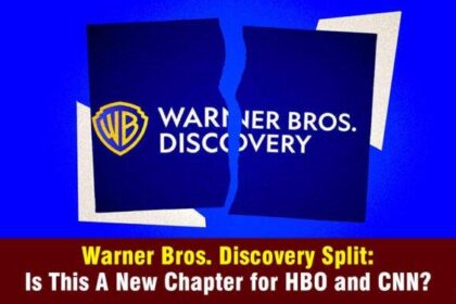 Warner Bros. Discovery to Split into Two Companies, Separating Cable and Streaming Services