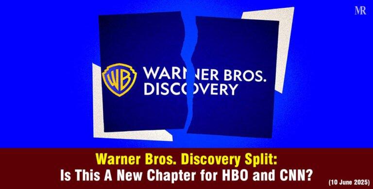 Warner Bros. Discovery to Split into Two Companies, Separating Cable and Streaming Services