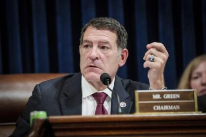 Mark Green to Resign from House Following Landmark Vote on Major Legislation