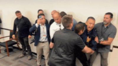 Schumer Condemns Padilla’s Forcible Removal from Noem Press Conference as ‘Totalitarian’