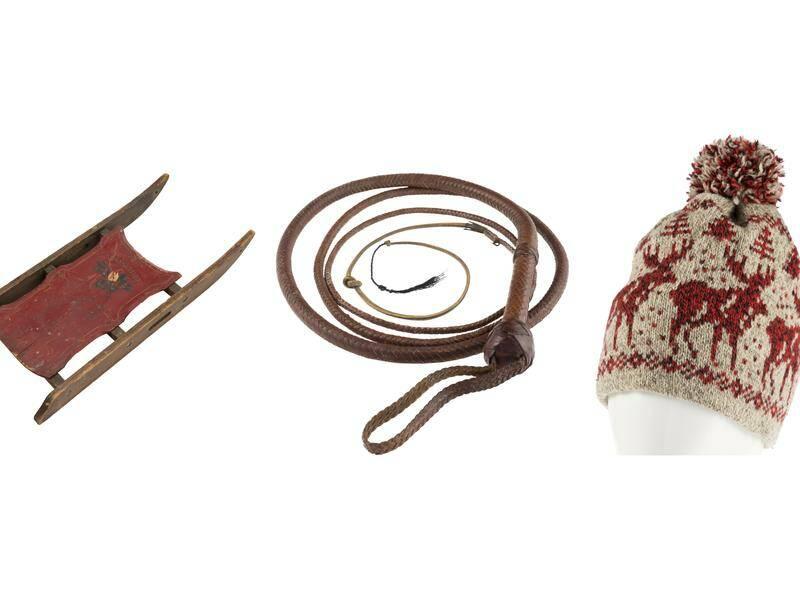 Iconic Movie Props Like Indiana Jones’ Whip, Kane’s Rosebud Sled, and Home Alone’s Snow Cap Head to Auction