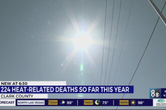 Deadly Heat Strikes Clark County: Three Lives Lost in May