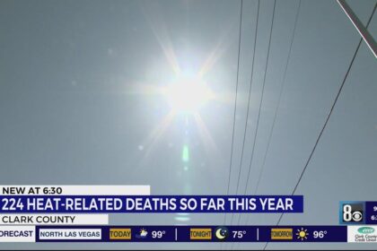 Deadly Heat Strikes Clark County: Three Lives Lost in May