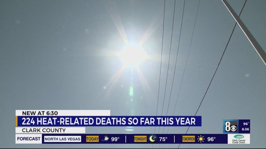 Deadly Heat Strikes Clark County: Three Lives Lost in May
