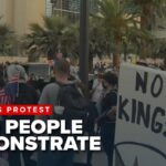 94 Arrested and 4 Officers Injured Amid Intense Las Vegas Protest