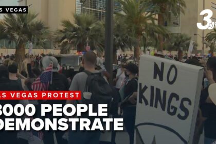 94 Arrested and 4 Officers Injured Amid Intense Las Vegas Protest