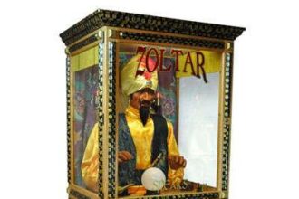 Zoltar the Fortune Teller Comes to Life at Boulder City Business