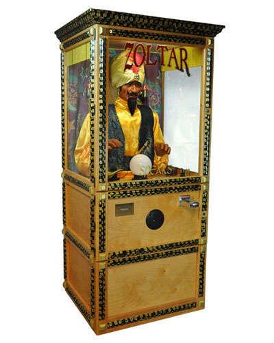 Zoltar the Fortune Teller Comes to Life at Boulder City Business