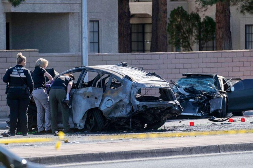 Driver with Revoked License Causes Deadly DUI Crash Near Las Vegas