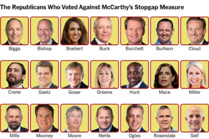 Key GOP Holdouts Voice Strong Opposition to Senate’s Tax and Medicaid Plan