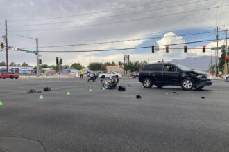 Tragic Motorcycle Crash in North Las Vegas Claims Rider’s Life