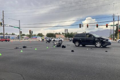 Tragic Motorcycle Crash in North Las Vegas Claims Rider’s Life