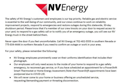 Possible Power Outages in Mount Charleston: What You Need to Know