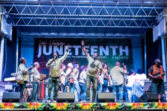Las Vegas School Honors Juneteenth with Vibrant Community Celebration
