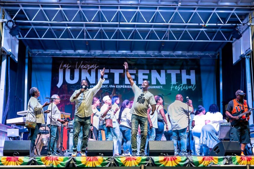 Las Vegas School Honors Juneteenth with Vibrant Community Celebration