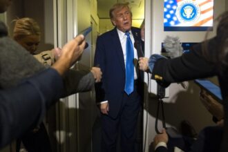Trump pushes back on report he approved attack plan for Iran