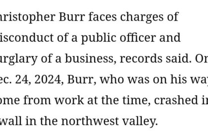 Former Las Vegas EMS Captain Charged with Stealing and Misusing Fentanyl Prior to Crash