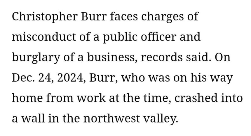 Former Las Vegas EMS Captain Charged with Stealing and Misusing Fentanyl Prior to Crash