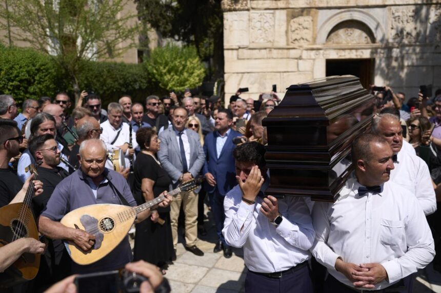 From the Greek Mountains to Manhattan: Celebrating the Legacy of Folk Music Icon Petroloukas Chalkias