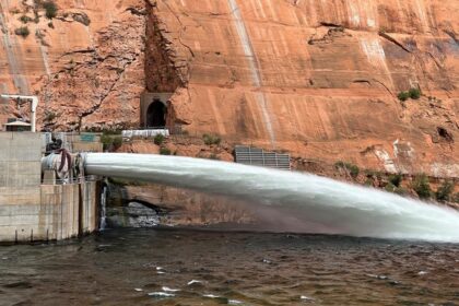 Major Pipe Repairs Successfully Completed at Glen Canyon Dam