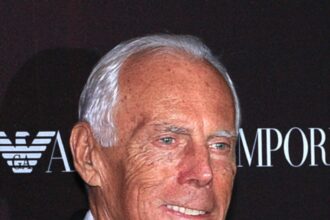 Giorgio Armani, 90, will not attend runway shows during Milan Fashion Week
