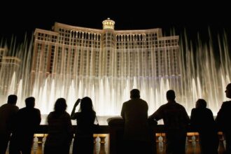 Deadly Shooting Near Bellagio Fountains on Las Vegas Strip Leaves 2 Dead, 1 Arrested