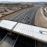 Peace Way Bridge in Southwest Las Vegas Valley Nears Completion