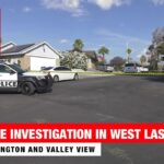 Police investigating homicide in central Las Vegas valley