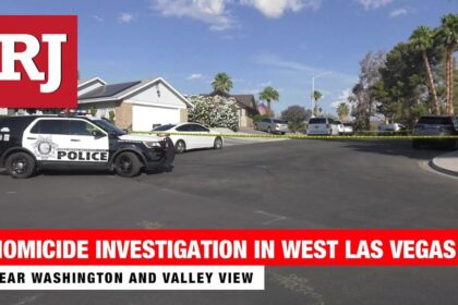 Police investigating homicide in central Las Vegas valley
