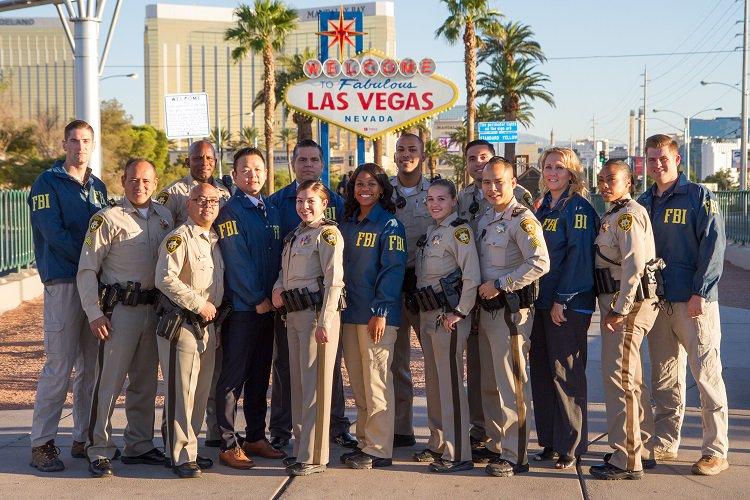 Las Vegas FBI offers reward to find man who spray-painted federal buildings during protest