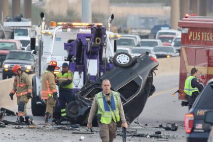 Man Sentenced for Fatal DUI Crash That Took the Life of Las Vegas Father of Two