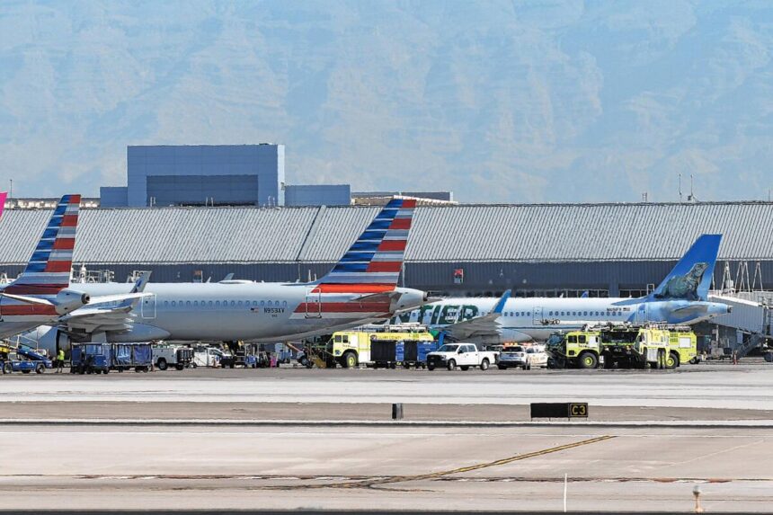 Flight from Las Vegas Diverted Amid Potential Mechanical Issue