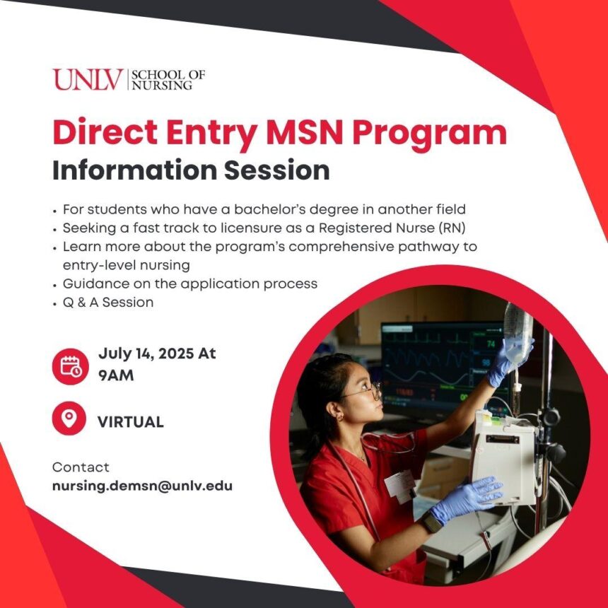 UNLV program aims to tackle Nevada’s forensic nursing shortage