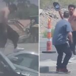 Two Arrested Following Intense Road Rage Incident on Las Vegas Freeway Off-Ramp