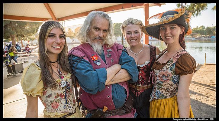 Huzzah! Age of Chivalry Renaissance Festival Returns to Las Vegas This October