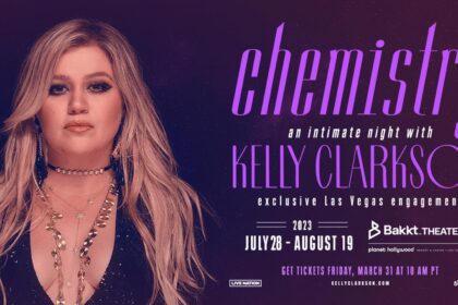 Kelly Clarkson postpones opening of Las Vegas residency at Caesars Colosseum