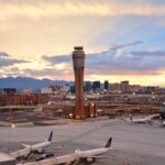 Flights grounded at Reid Airport as storm sweeps into southwest Las Vegas valley