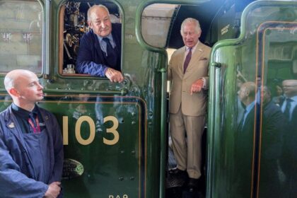 King Charles III Ends 156 Years of Royal Train Service to Cut Costs